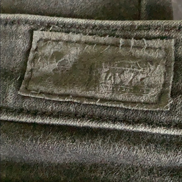 🔷 Black Levi’s leggings size 6 medium - Picture 4 of 6